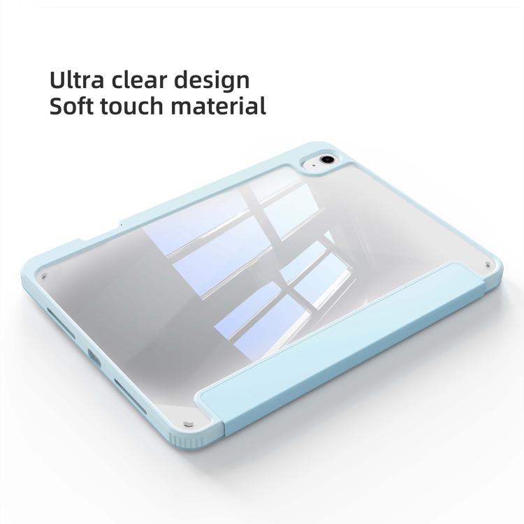 For iPad 2025 / 2022 Mutural XingYi Series Tri-fold Vegan Leather Tablet Case