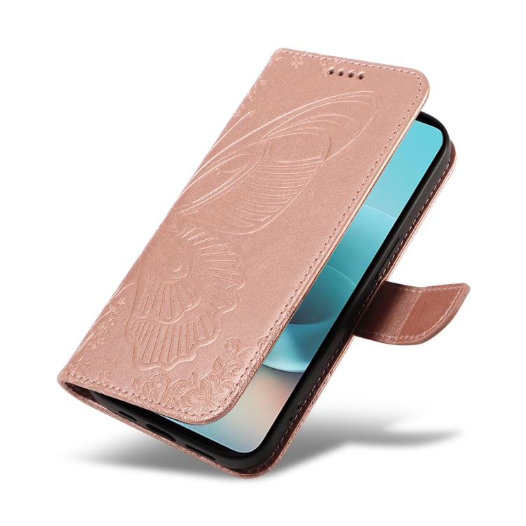 For Nothing Phone 4a Pro Swallowtail Butterfly Embossed Leather Phone Case