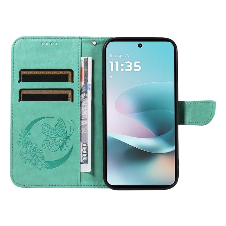 For Nothing Phone 4a Swallowtail Butterfly Embossed Leather Phone Case