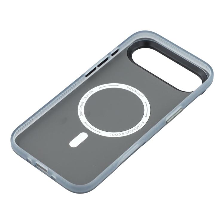 For iPhone Air YOUNGKIT Technology Series IMD Hard PC Magnetic Phone Case
