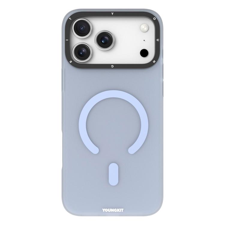 For iPhone 17 Pro Max YOUNGKIT Matte PET TPU Magnetic Phone Case