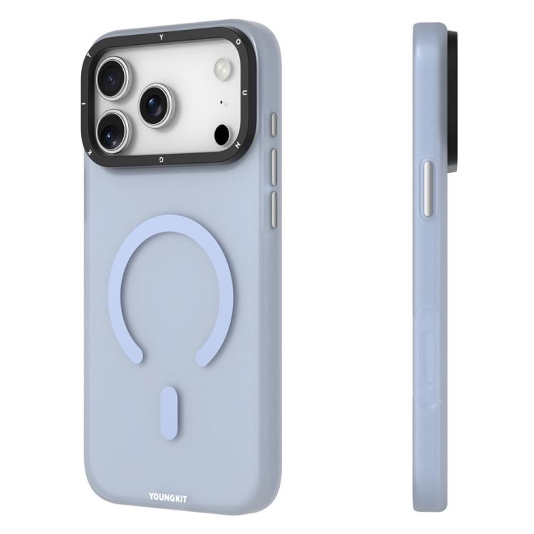 For iPhone 17 Pro Max YOUNGKIT Matte PET TPU Magnetic Phone Case