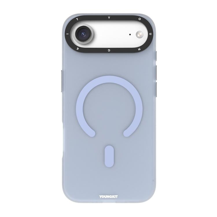 For iPhone Air YOUNGKIT Matte PET TPU Magnetic Phone Case