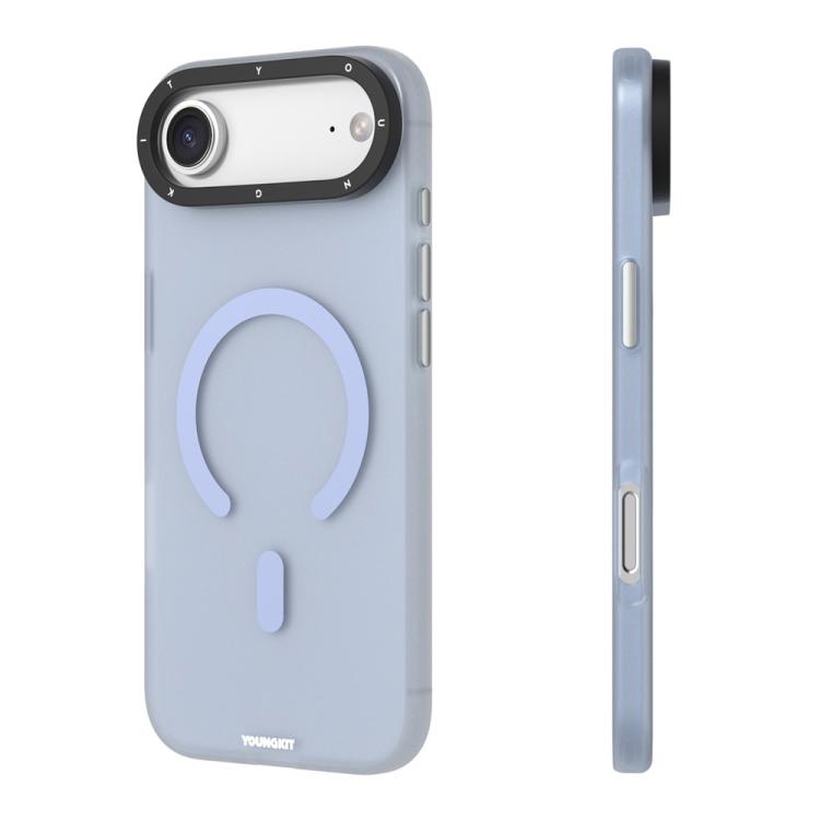 For iPhone Air YOUNGKIT Matte PET TPU Magnetic Phone Case
