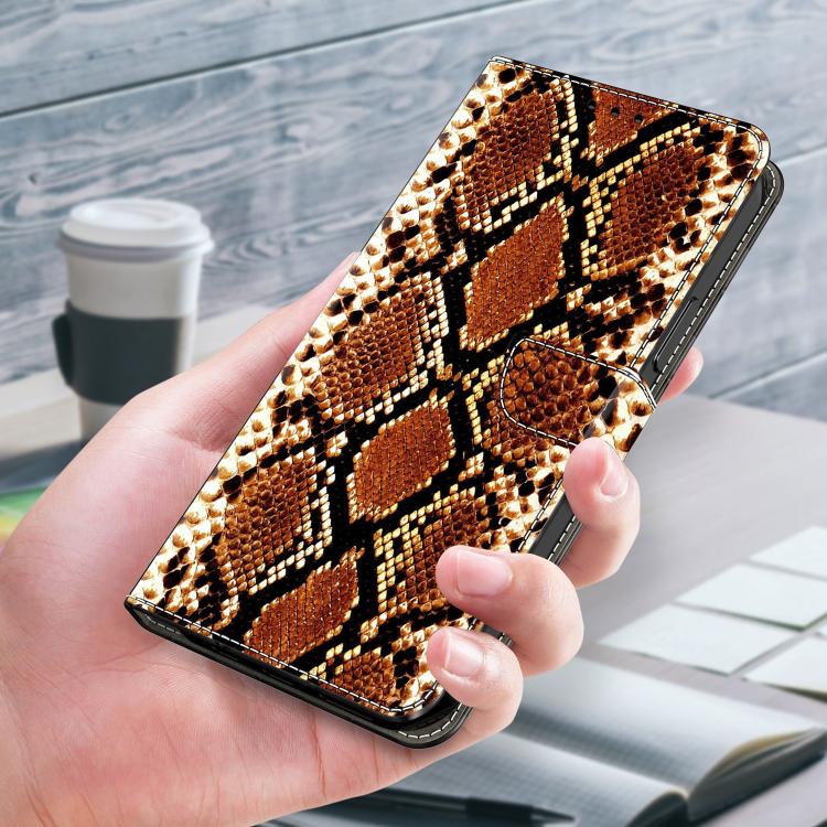 For Honor X6c 4G Crystal-Like Painted Vegan Leather Phone Case