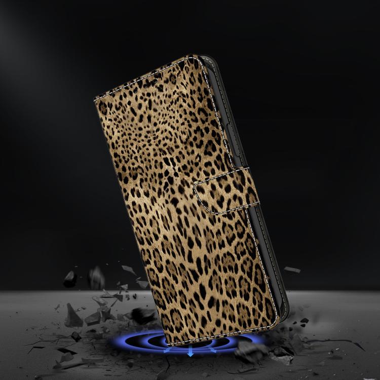 For Honor X6c 4G Crystal-Like Painted Vegan Leather Phone Case