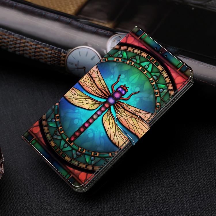 For Honor X6c 4G Crystal-Like Painted Vegan Leather Phone Case