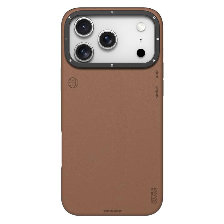 For iPhone 17 Pro YOUNGKIT Technology Fashion Series Magnetic Phone Case