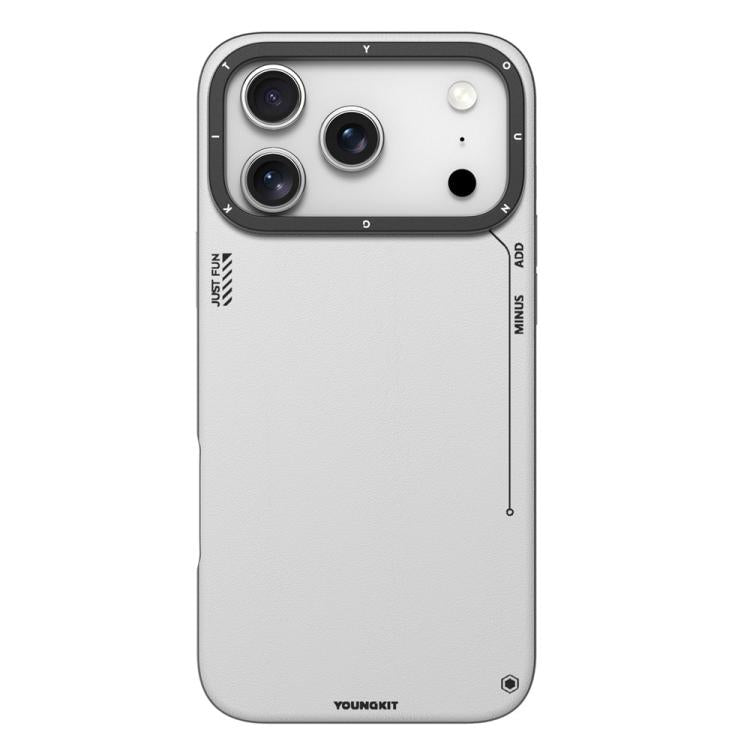 For iPhone 17 Pro YOUNGKIT Technology Fashion Series Magnetic Phone Case