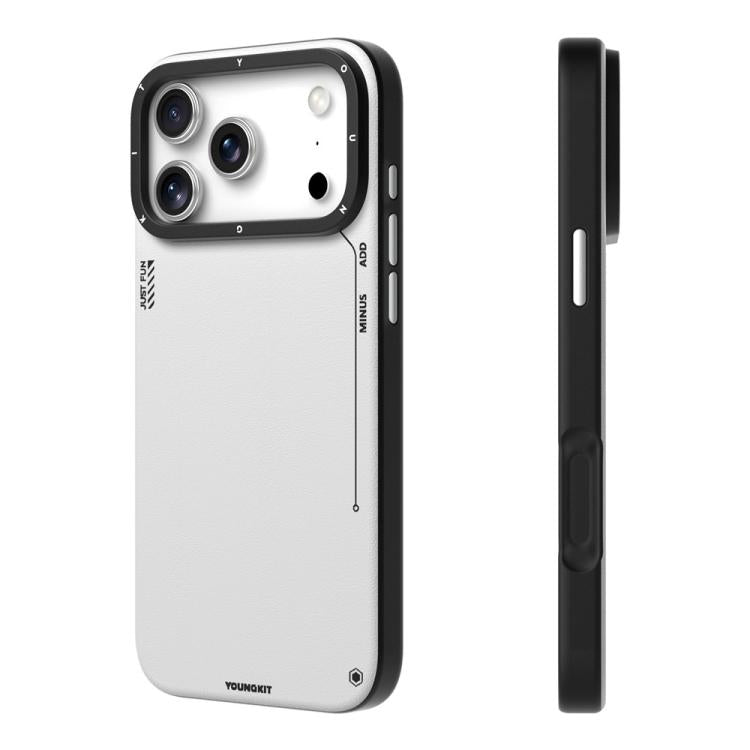 For iPhone 17 Pro YOUNGKIT Technology Fashion Series Magnetic Phone Case