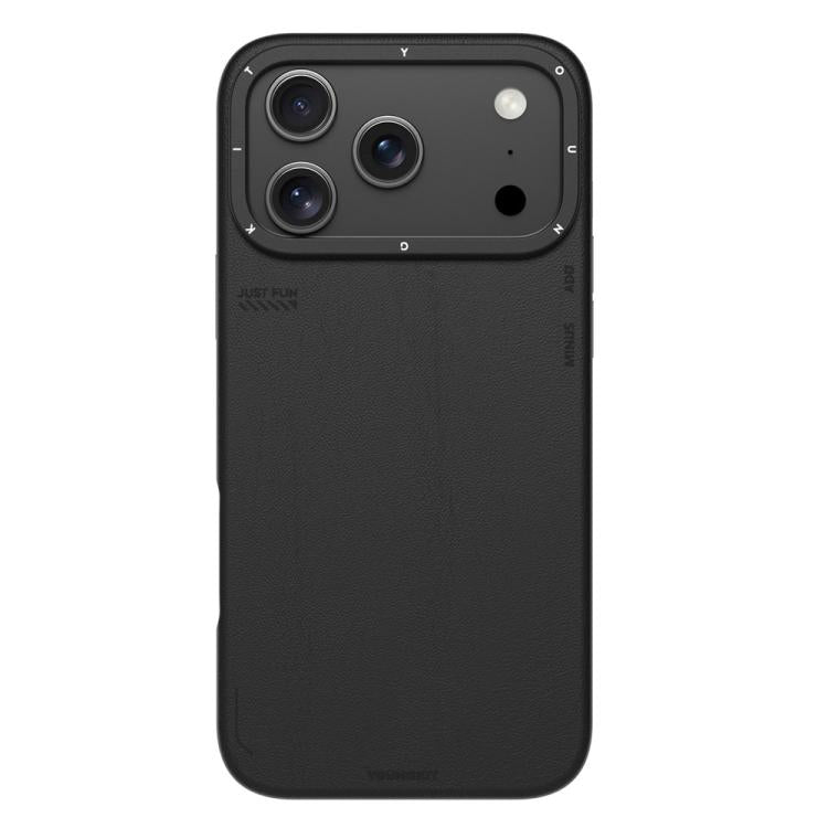 For iPhone 17 Pro YOUNGKIT Technology Fashion Series Magnetic Phone Case