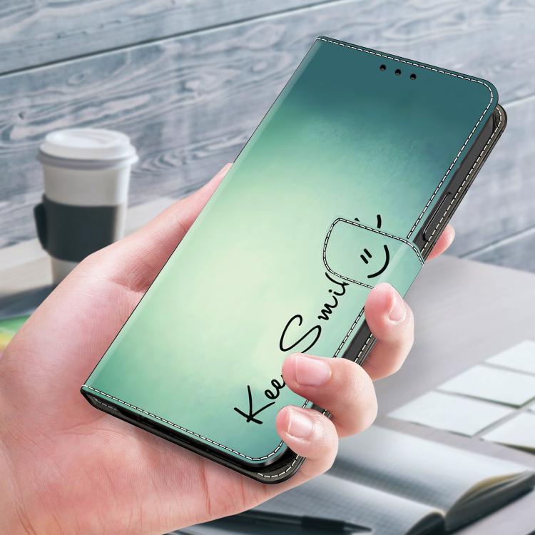 For Google Pixel 10 / 10 Pro / 9 / 9 Pro Crystal-Like Painted Vegan Leather Phone Case