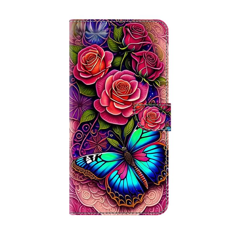 For Google Pixel 10 / 10 Pro / 9 / 9 Pro Crystal-Like Painted Vegan Leather Phone Case