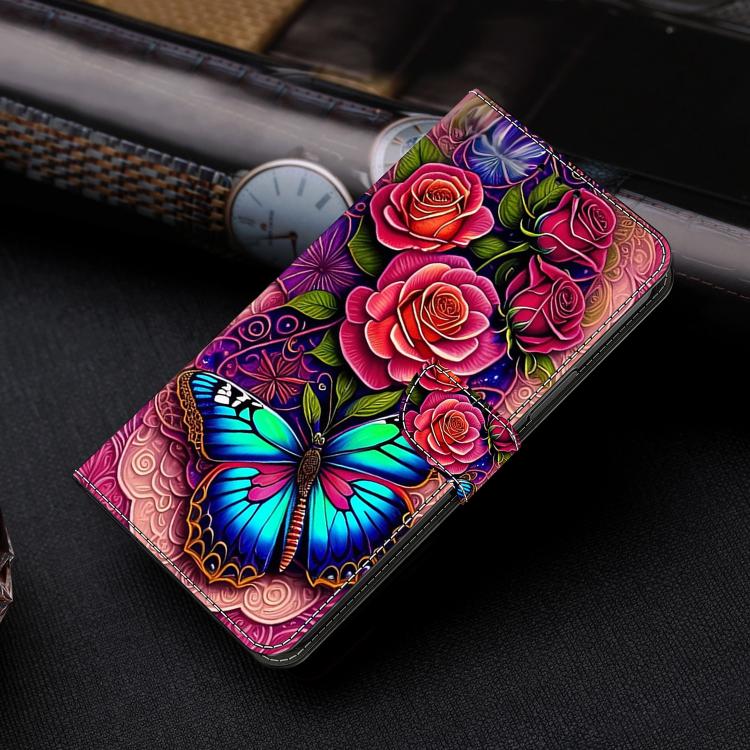 For Google Pixel 10 / 10 Pro / 9 / 9 Pro Crystal-Like Painted Vegan Leather Phone Case
