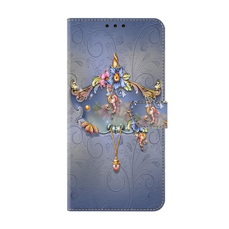 For Google Pixel 10 / 10 Pro / 9 / 9 Pro Crystal-Like Painted Vegan Leather Phone Case