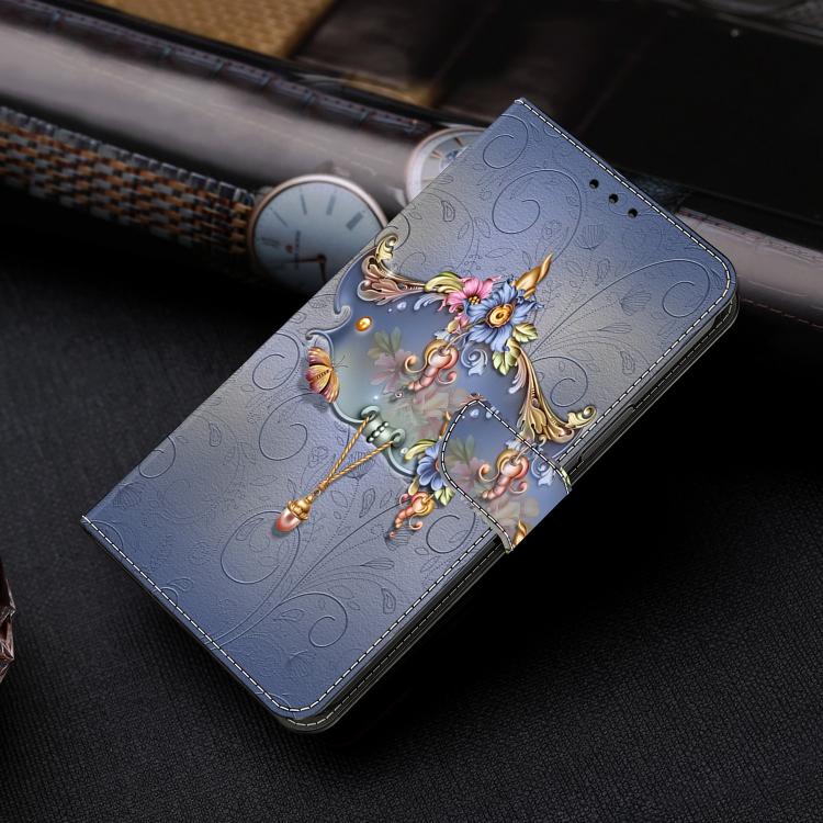 For Google Pixel 10 / 10 Pro / 9 / 9 Pro Crystal-Like Painted Vegan Leather Phone Case