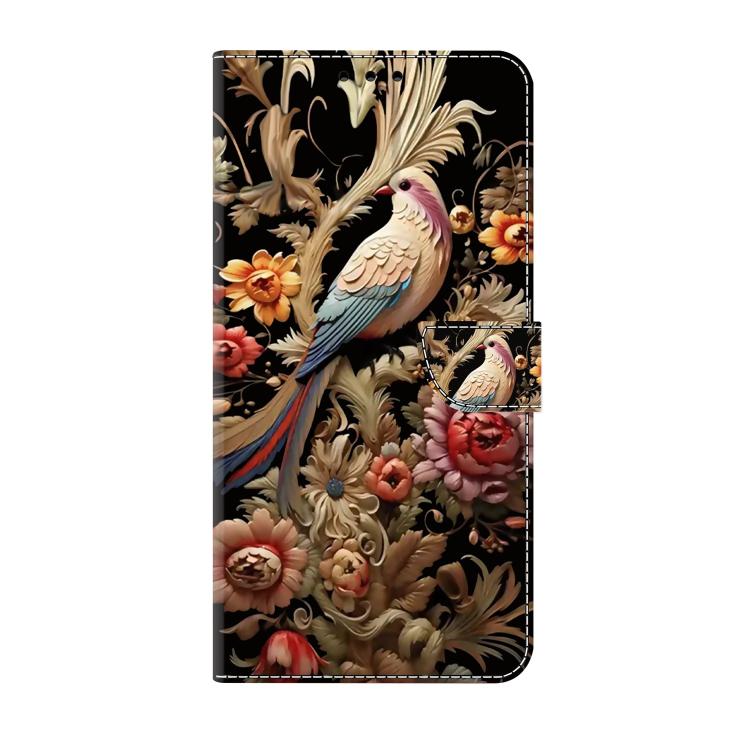 For Google Pixel 10 / 10 Pro / 9 / 9 Pro Crystal-Like Painted Vegan Leather Phone Case