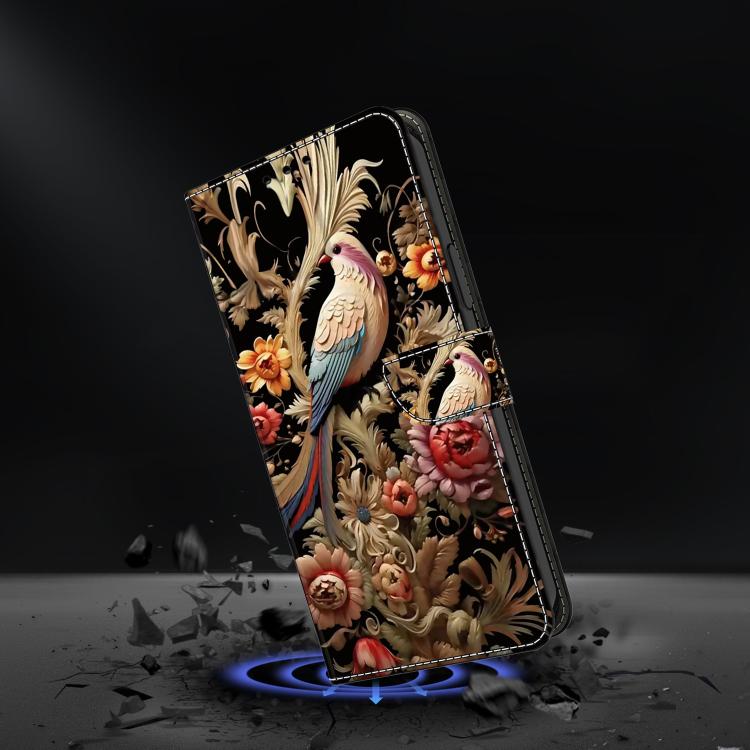 For Google Pixel 10 / 10 Pro / 9 / 9 Pro Crystal-Like Painted Vegan Leather Phone Case