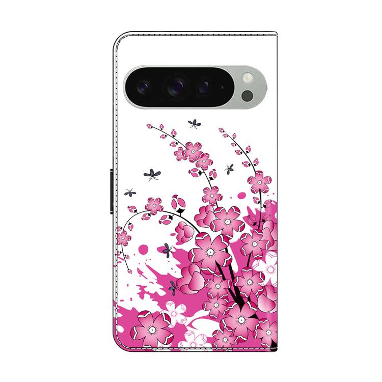For Google Pixel 10 / 10 Pro / 9 / 9 Pro Crystal-Like Painted Vegan Leather Phone Case