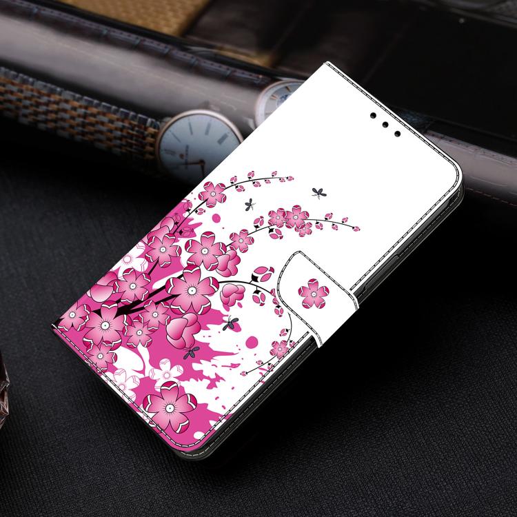 For Google Pixel 10 / 10 Pro / 9 / 9 Pro Crystal-Like Painted Vegan Leather Phone Case