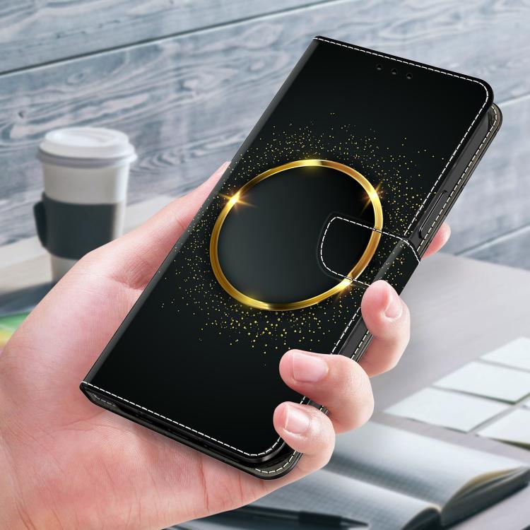 For Google Pixel 10 / 10 Pro / 9 / 9 Pro Crystal-Like Painted Vegan Leather Phone Case