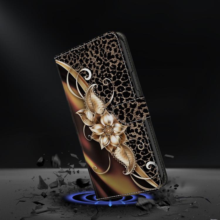 For Google Pixel 10 / 10 Pro / 9 / 9 Pro Crystal-Like Painted Vegan Leather Phone Case