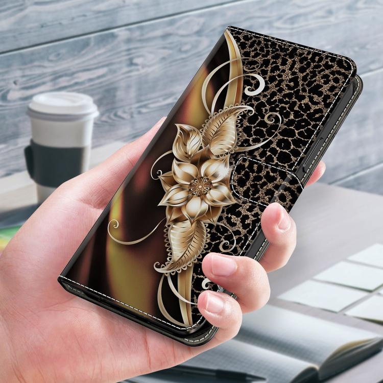 For Google Pixel 10 / 10 Pro / 9 / 9 Pro Crystal-Like Painted Vegan Leather Phone Case