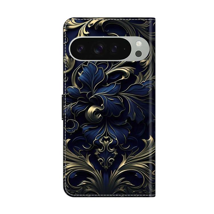 For Google Pixel 10 / 10 Pro / 9 / 9 Pro Crystal-Like Painted Vegan Leather Phone Case