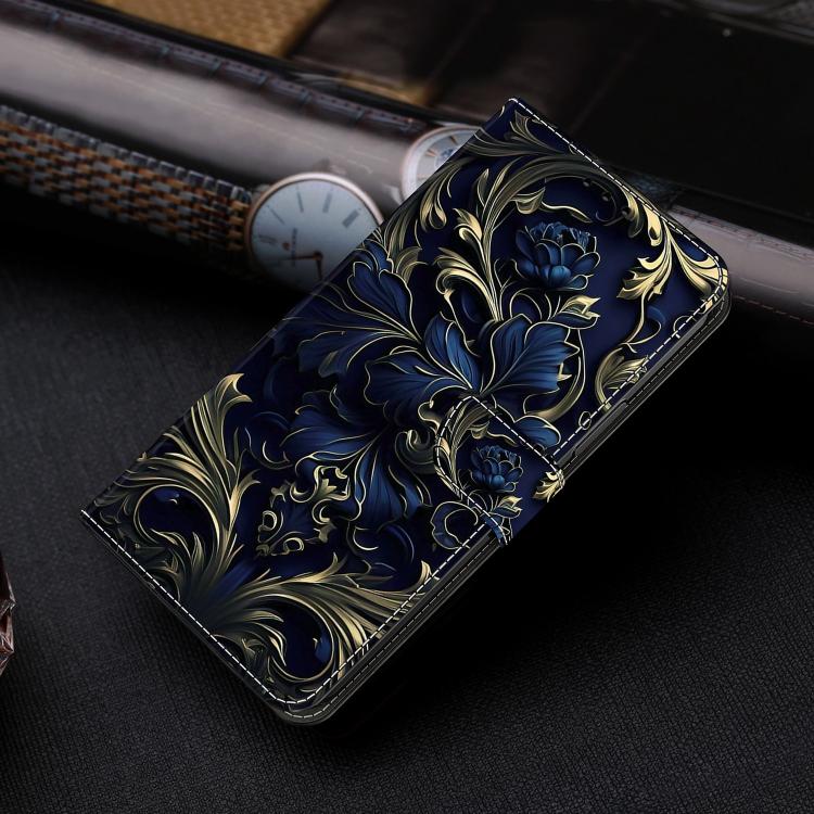 For Google Pixel 10 / 10 Pro / 9 / 9 Pro Crystal-Like Painted Vegan Leather Phone Case