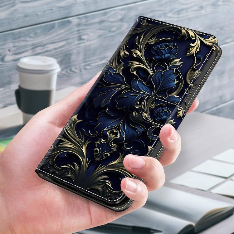 For Google Pixel 10 / 10 Pro / 9 / 9 Pro Crystal-Like Painted Vegan Leather Phone Case