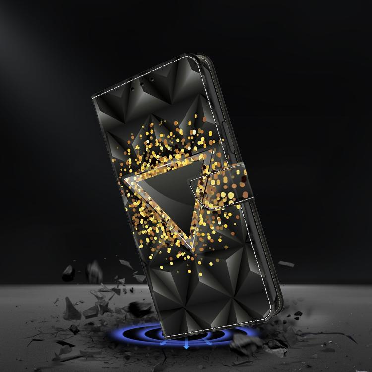 For Google Pixel 10 / 10 Pro / 9 / 9 Pro Crystal-Like Painted Vegan Leather Phone Case
