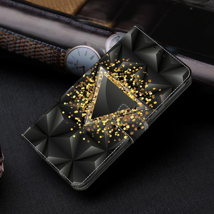 For Google Pixel 10 / 10 Pro / 9 / 9 Pro Crystal-Like Painted Vegan Leather Phone Case