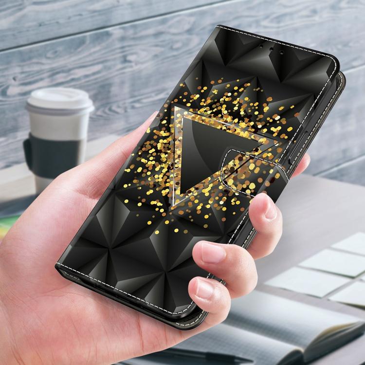 For Google Pixel 10 / 10 Pro / 9 / 9 Pro Crystal-Like Painted Vegan Leather Phone Case
