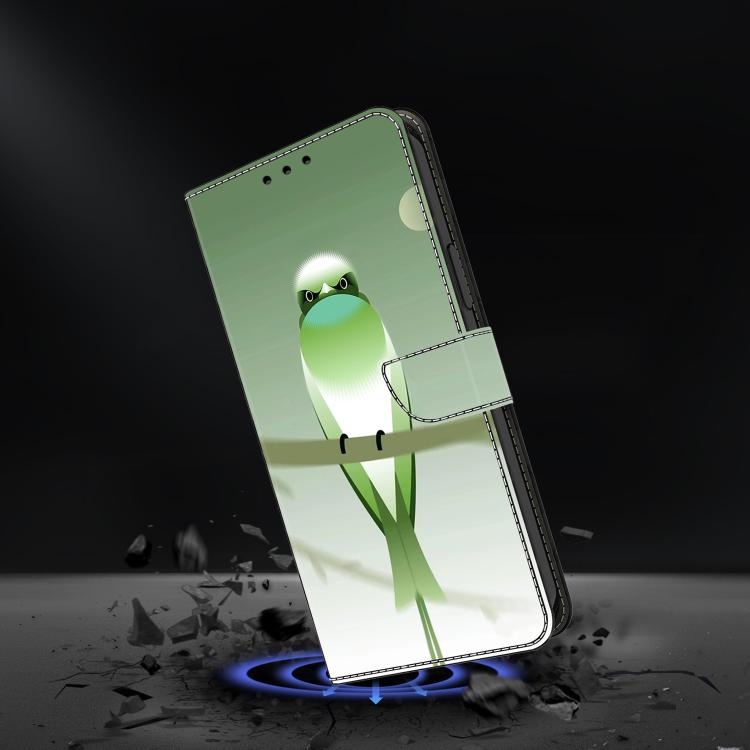 For Google Pixel 10 / 10 Pro / 9 / 9 Pro Crystal-Like Painted Vegan Leather Phone Case