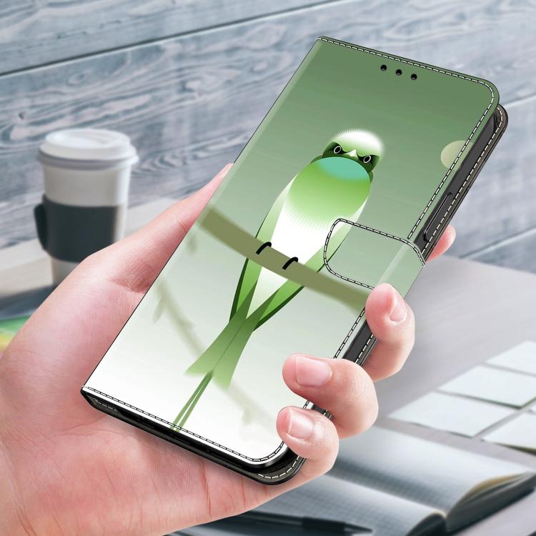 For Google Pixel 10 / 10 Pro / 9 / 9 Pro Crystal-Like Painted Vegan Leather Phone Case