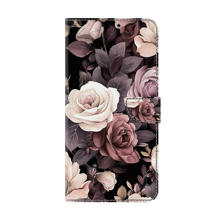 For Google Pixel 10 / 10 Pro / 9 / 9 Pro Crystal-Like Painted Vegan Leather Phone Case