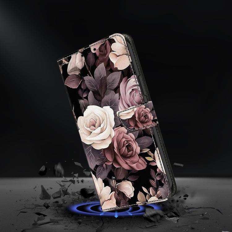 For Google Pixel 10 / 10 Pro / 9 / 9 Pro Crystal-Like Painted Vegan Leather Phone Case