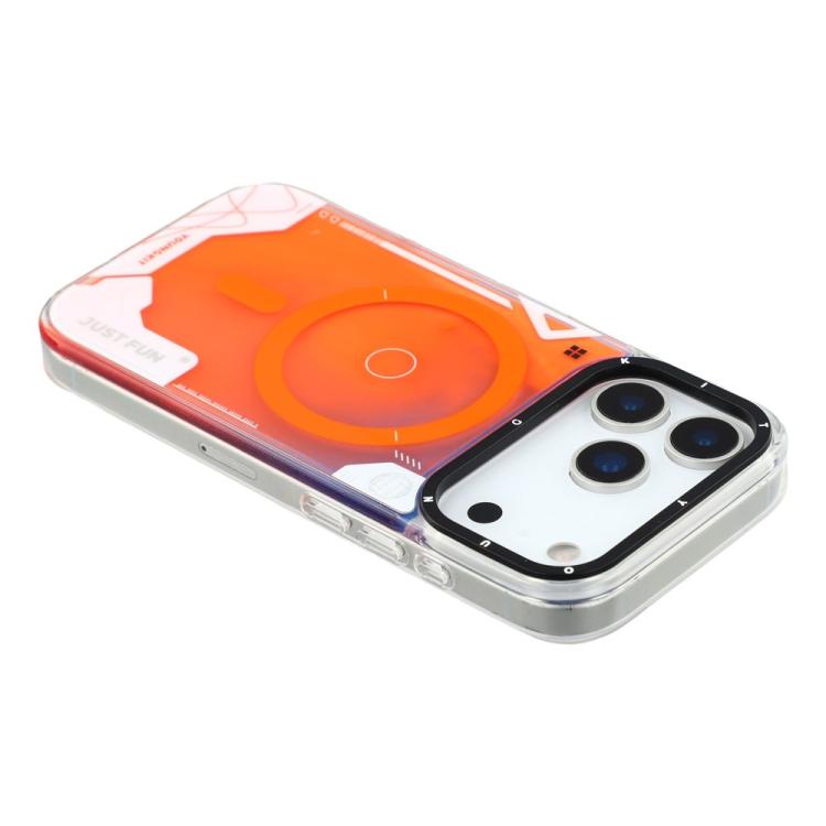For iPhone 17 Pro YOUNGKIT Galaxy-Rainbow Series Magnetic Phone Case