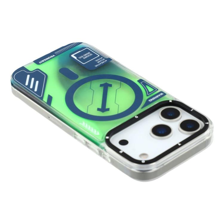 For iPhone 17 Pro YOUNGKIT Galaxy-Rainbow Series Magnetic Phone Case