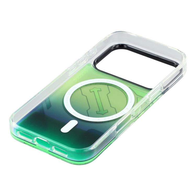 For iPhone 17 Pro YOUNGKIT Galaxy-Rainbow Series Magnetic Phone Case