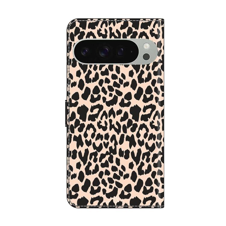 For Google Pixel 10 / 10 Pro / 9 / 9 Pro Crystal-Like Painted Vegan Leather Phone Case