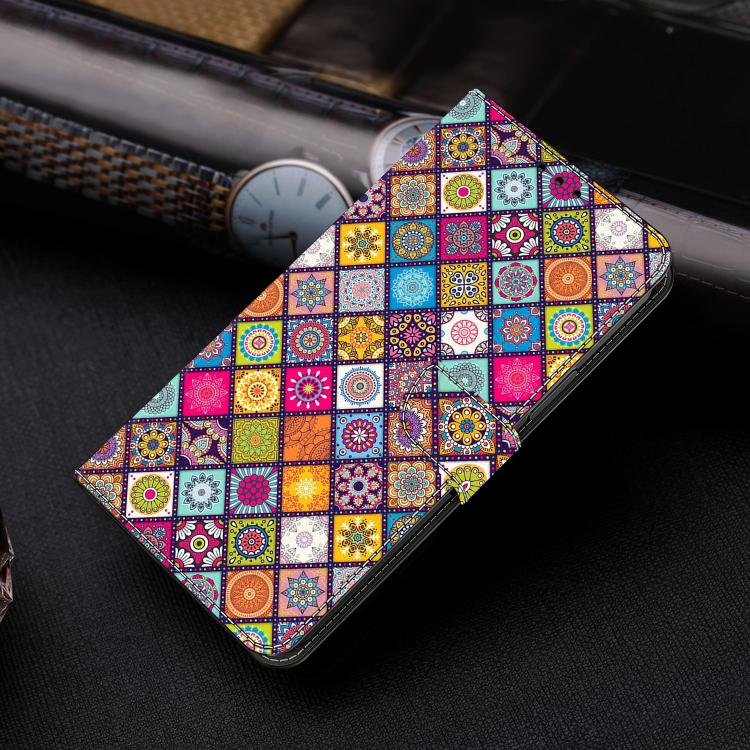 For Google Pixel 10 / 10 Pro / 9 / 9 Pro Crystal-Like Painted Vegan Leather Phone Case