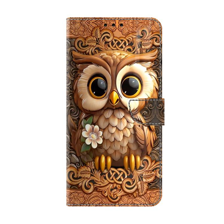 For Google Pixel 10 / 10 Pro / 9 / 9 Pro Crystal-Like Painted Vegan Leather Phone Case