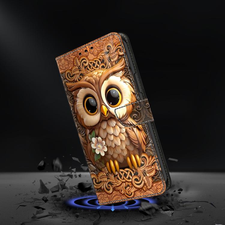 For Google Pixel 10 / 10 Pro / 9 / 9 Pro Crystal-Like Painted Vegan Leather Phone Case