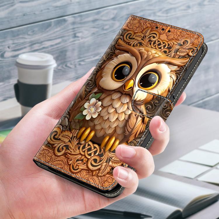 For Google Pixel 10 / 10 Pro / 9 / 9 Pro Crystal-Like Painted Vegan Leather Phone Case