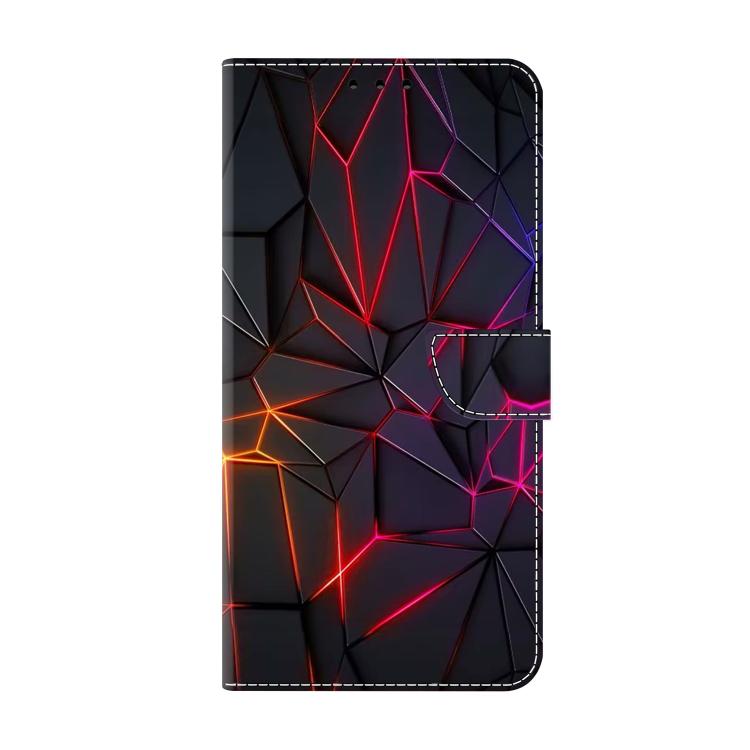For Google Pixel 10 / 10 Pro / 9 / 9 Pro Crystal-Like Painted Vegan Leather Phone Case