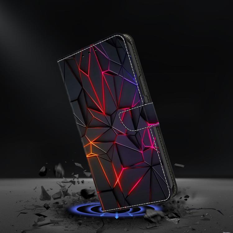 For Google Pixel 10 / 10 Pro / 9 / 9 Pro Crystal-Like Painted Vegan Leather Phone Case