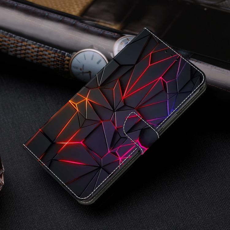 For Google Pixel 10 / 10 Pro / 9 / 9 Pro Crystal-Like Painted Vegan Leather Phone Case