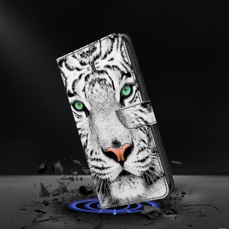 For Google Pixel 10 / 10 Pro / 9 / 9 Pro Crystal-Like Painted Vegan Leather Phone Case