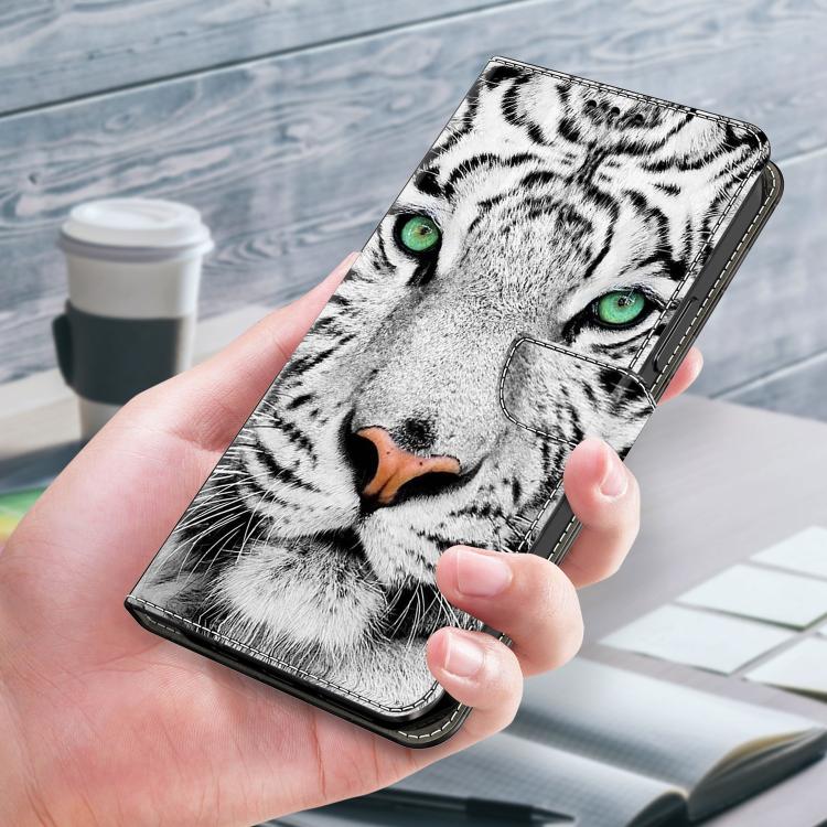 For Google Pixel 10 / 10 Pro / 9 / 9 Pro Crystal-Like Painted Vegan Leather Phone Case
